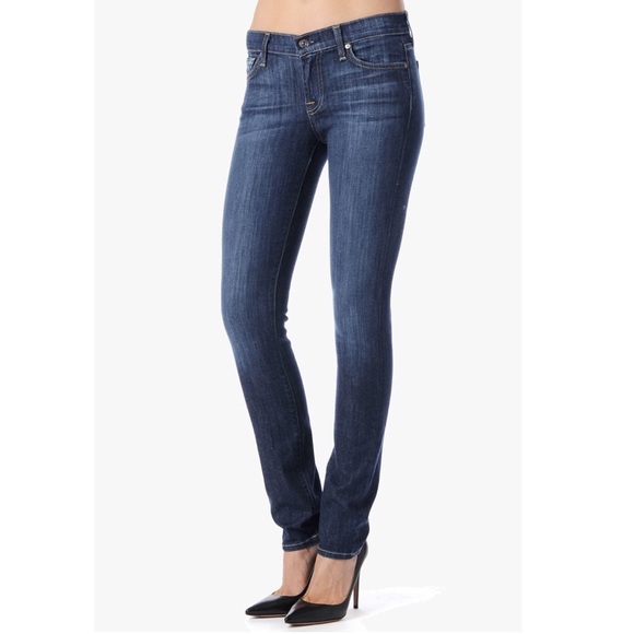 7 for all mankind roxanne classic skinny